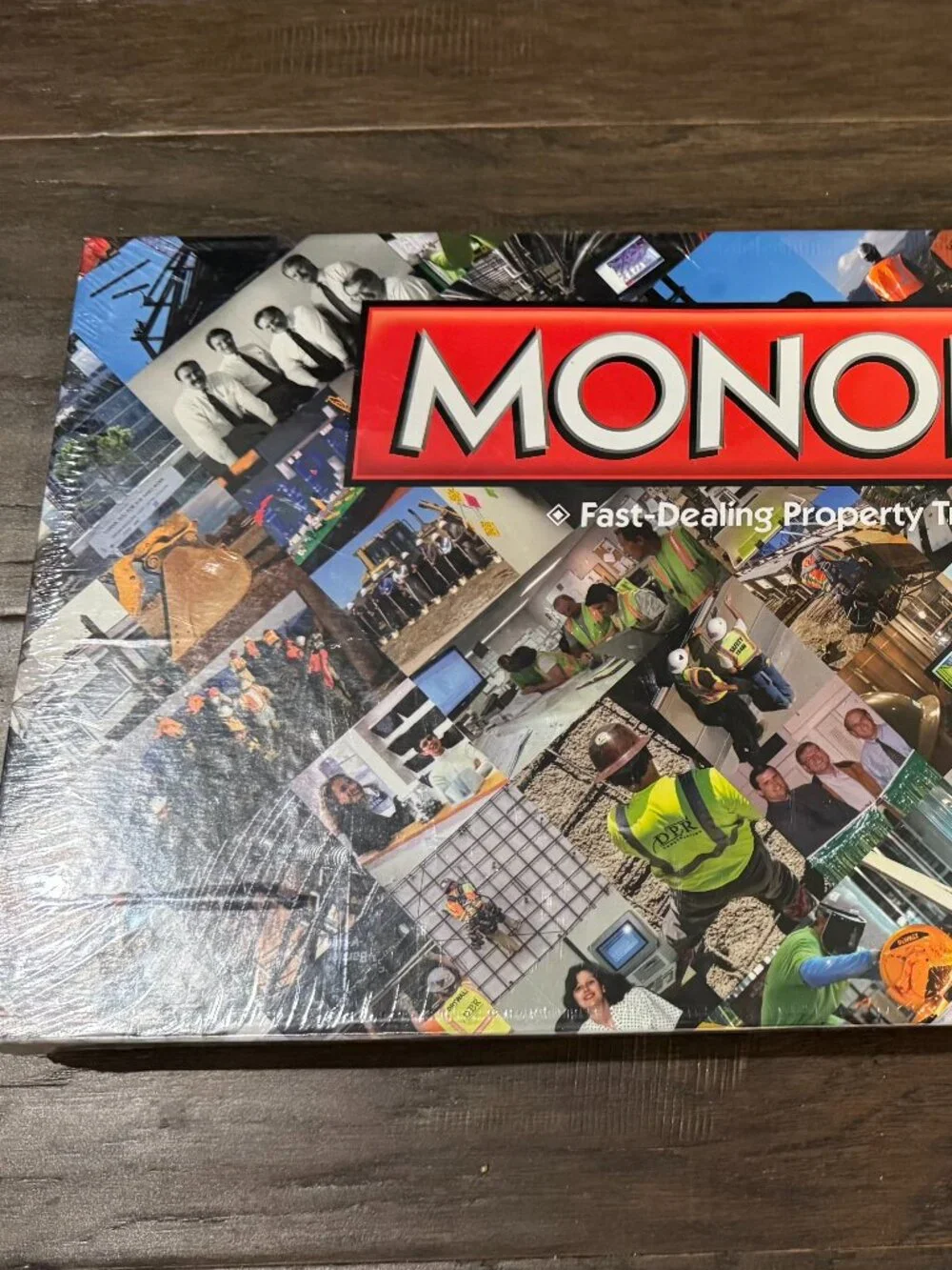 Monopoly DPR Construction 25th Anniversary Edition Collectibl Factory Sealed NEW